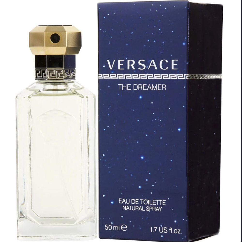 Versace The Dreamer Eau de Toilette - Gold and Blue